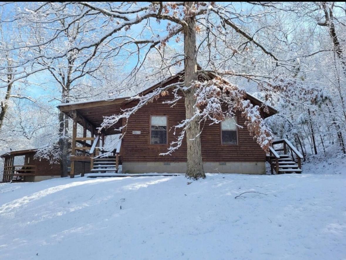 Cedar Creek Cabins 尤里卡斯普林斯 外观 照片