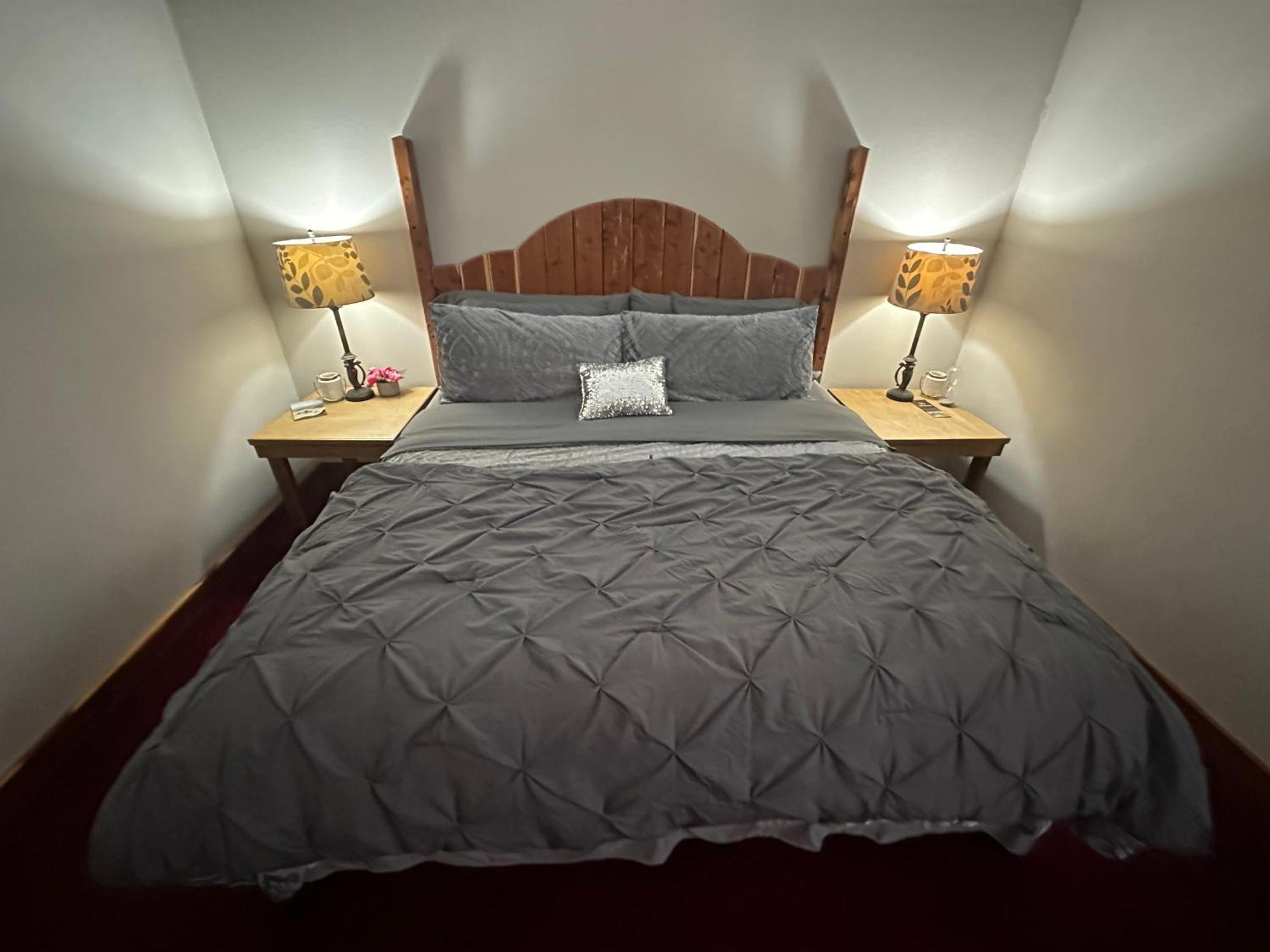 Cedar Creek Cabins 尤里卡斯普林斯 外观 照片