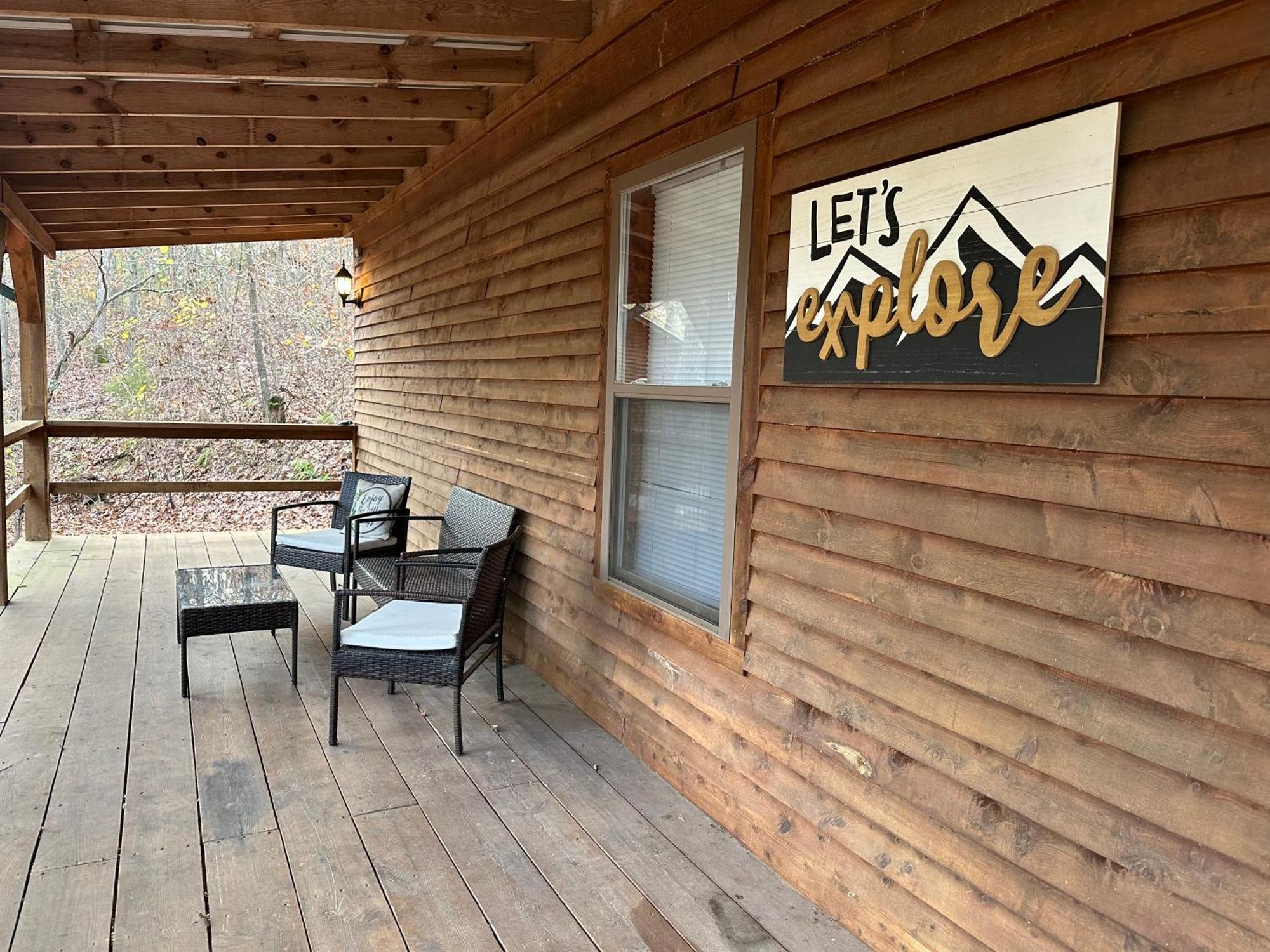 Cedar Creek Cabins 尤里卡斯普林斯 外观 照片