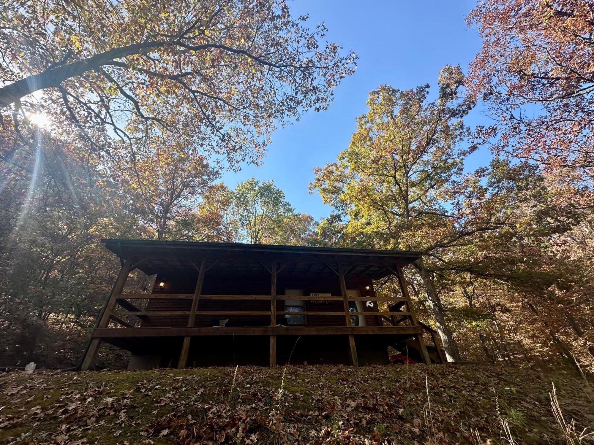 Cedar Creek Cabins 尤里卡斯普林斯 外观 照片